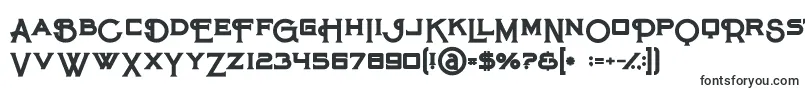 Шрифт Maroonbold – шрифты для Google Chrome