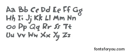 HastyPudding Font