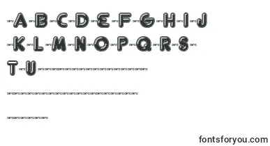 Fthelsin font – new Fonts