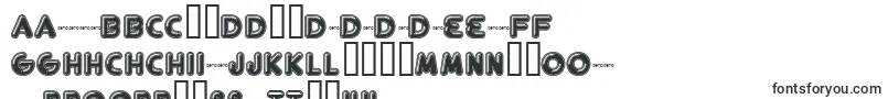 Fthelsin-Schriftart – slowakische Schriften