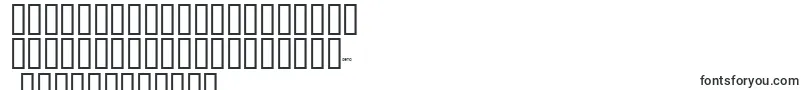 Fthelsin-Schriftart – sindhi Schriften