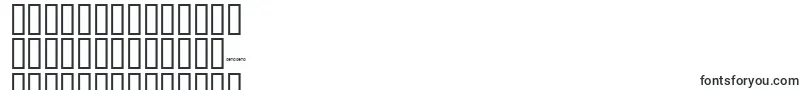 Fthelsin-Schriftart – tamilische Schriften