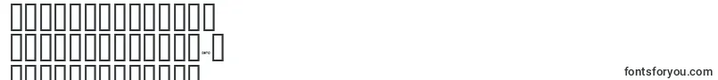 Fthelsin-Schriftart – koreanische Schriften