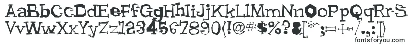 Шрифт Lhyrma – крутые шрифты