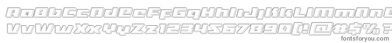 Turbochargeengraveital Font – Gray Fonts