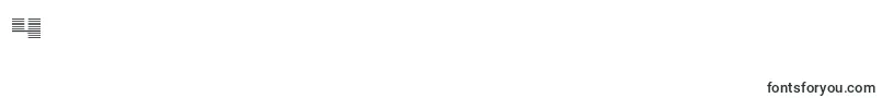 フォントMichigangrad – フォント数字4