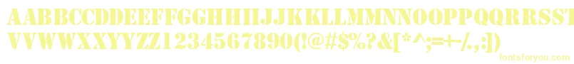 Templatecapsssk Font – Yellow Fonts