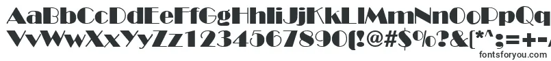 BroadwayRegularDb Font – Fonts for Adobe Illustrator