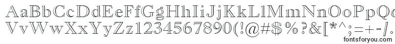OldStyleMtBoldOutlineRegular Font – Fonts for Microsoft Word