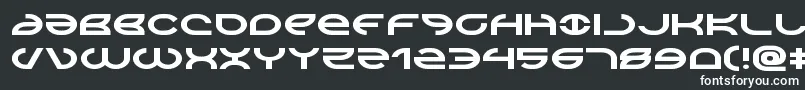 fuente Aetherfoxexpand – Fuentes Blancas Sobre Fondo Negro