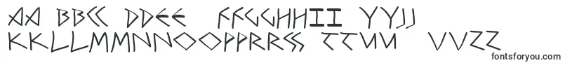 RehaclesMedium Font – Lithuanian Fonts