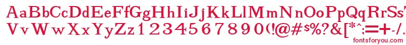 AdhesionRegularDb Font – Red Fonts