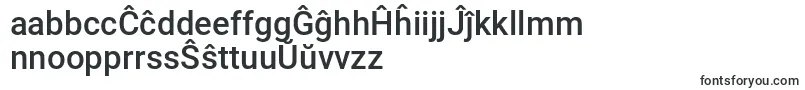 Metronautslaser-Schriftart – esperanto Schriften