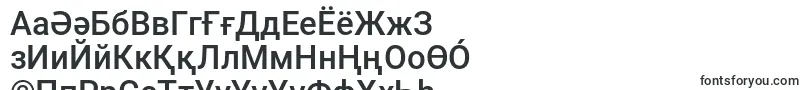 Metronautslaser-Schriftart – turkmenische Schriften