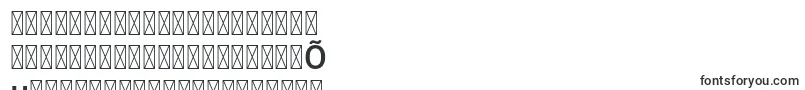 Metronautslaser-Schriftart – armenische Schriften