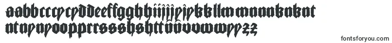 Шрифт Gutjoeblack – руанда шрифты