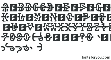 Interlock font – sci-Fi Fonts