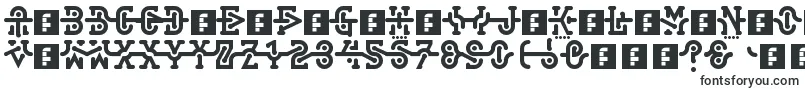 Interlock Font – Techno Fonts