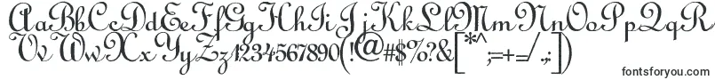 Annabelantiquescript Font – Print Fonts