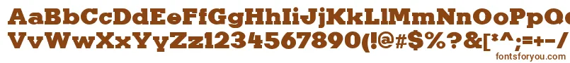 KaineRegular Font – Brown Fonts