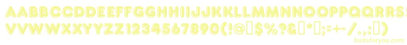 Frankc Font – Yellow Fonts