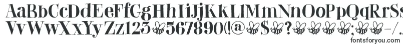 DkAbeille Font – Fonts for iPhone