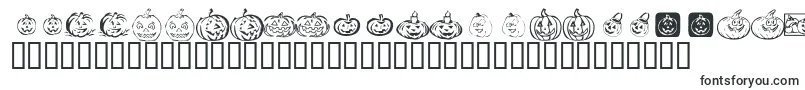 KrPickAPumpkin-fontti – Fontit Microsoft Excelille