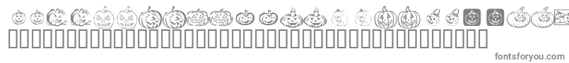 KrPickAPumpkin Font – Gray Fonts