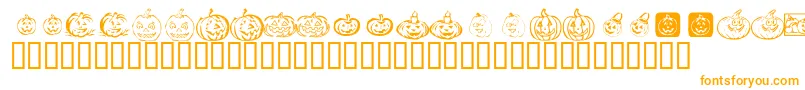 fuente KrPickAPumpkin – Fuentes Naranjas
