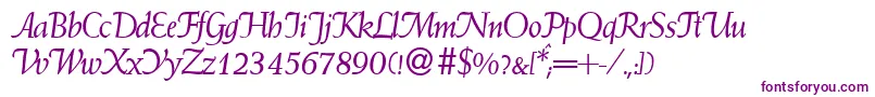 WeindbItalic Font – Purple Fonts