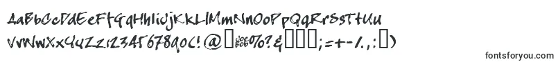Crappyjoe-Schriftart – Schriftarten, die mit C beginnen
