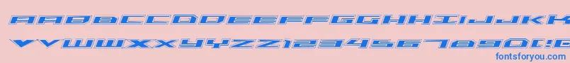 fuente Triremeacadital – Fuentes Azules Sobre Fondo Rosa