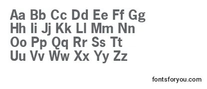 MacroSsiBold Font