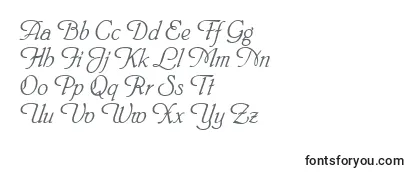 Heinrichscript-fontti