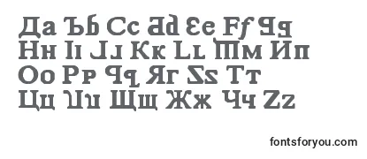 KremlinComrade Font