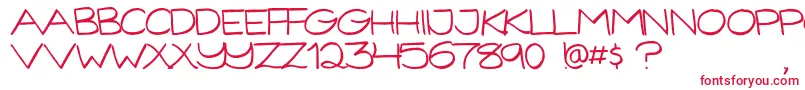 GorillaComix Font – Red Fonts