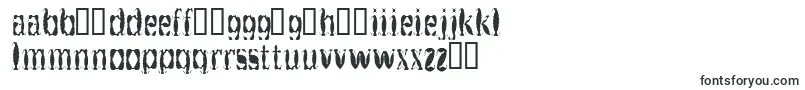 Getburnt Font – Maltese Fonts