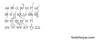 ClericaMedium Font