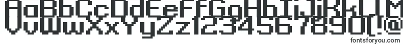 GrixelKyrou9RegularBold-fontti – Fontit Microsoft Wordille