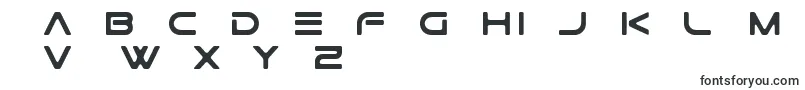 Шрифт GtekTechnologyFreePromo – графические шрифты