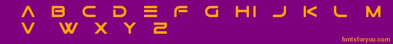 More about GtekTechnologyFreePromo Font GtekTechnologyFreePromo Font – Orange Fonts on Purple Background