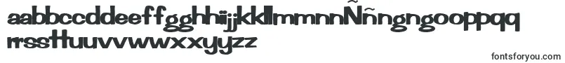 Rachelnew92Bold-Schriftart – philippinische Schriften