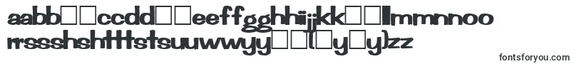 フォントRachelnew92Bold – ハウスフォント