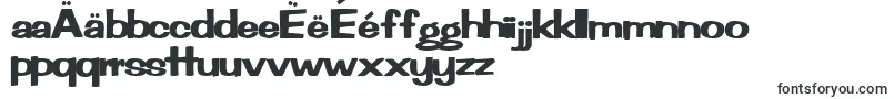 フォントRachelnew92Bold – マケドニア文字