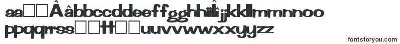 Rachelnew92Bold-Schriftart – rumänische Schriften