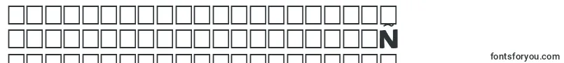 フォントRachelnew92Bold – モンゴル文字