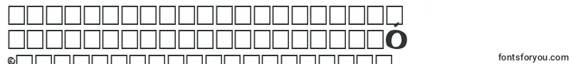 Rachelnew92Bold-Schriftart – uigurische Schriften