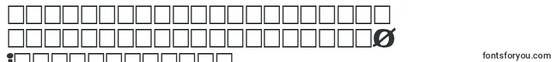 フォントRachelnew92Bold – シンディ文字