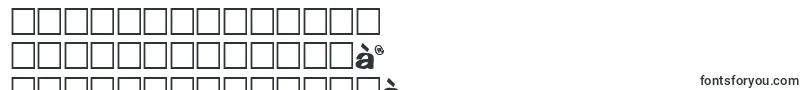 フォントRachelnew92Bold – タミル文字