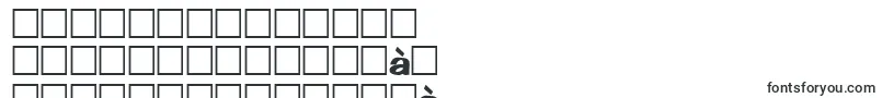 フォントRachelnew92Bold – シンハラ文字